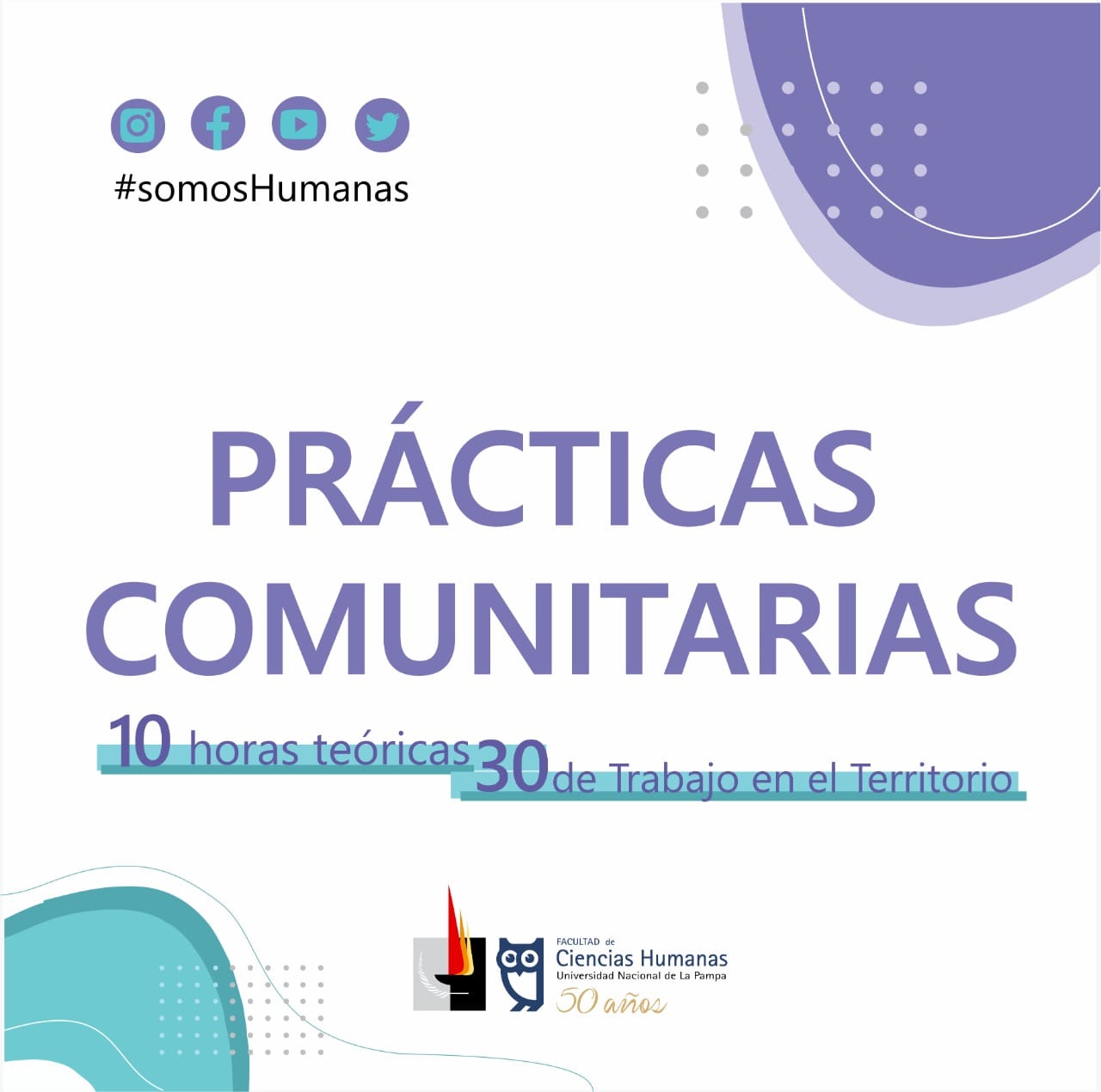 Taller de Prácticas Comunitarias de la Facultad de Ciencias Humanas (sede Santa Rosa)